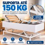 Cama Hospitalar Motorizada Comfort Pilati Branca 3 Movimentos At� 150kg - Foto 2