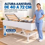 Cama Hospitalar Motorizada Comfort Pilati Branca 3 Movimentos At� 150kg - Foto 3
