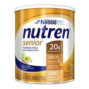 Nutren Senior Nestle 370G SEM SABOR 70