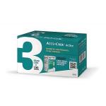 Tiras Accu Chek Active Roche Com 150 Unidades Sem Chip - Foto 1