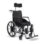 Cadeira De Rodas Fit Reclin�vel Em Aluminio Pneu Antifuro Jaguaribe At� 100kg - Foto 1