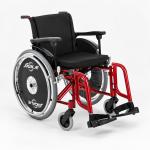 Cadeira De Rodas �gile Jaguaribe Alum�nio Pneu Infl�vel At� 120kg - Foto 1