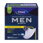 Absorvente Tena Men Level 2 Com 10 Unidades - Foto 1