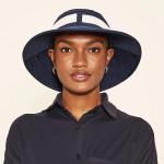 Chap�u Uv Paris Ville Fpu50+ Aba Larga Com Bandana Uv Line - Foto 3