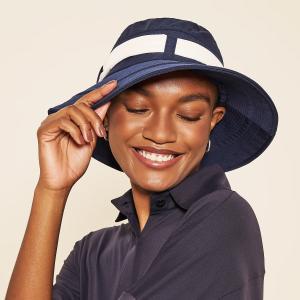 Chapu Uv Paris Ville Fpu50+ Aba Larga Com Bandana Uv Line