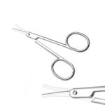 Tesoura Para Pelos Do Nariz E Bigode 1732b Marco Boni - Foto 1