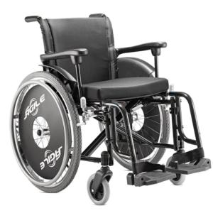 Cadeira Rodas Agile Pneu Inflavel Aluminio Jaguaribe