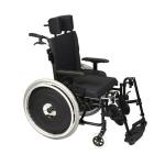 Cadeira De Rodas Reclin�vel Avd Alum�nio Ortobras At� 120kg - Foto 3