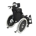 Cadeira De Rodas Reclin�vel Avd Alum�nio Ortobras At� 120kg - Foto 6