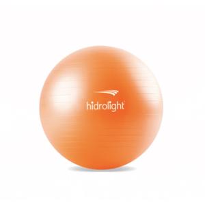 Bola De Pilates E Ginastica Hidrolight 55CM LARANJA FL13A