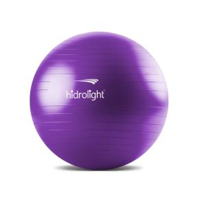 Bola De Pilates E Ginastica Hidrolight 65CM ROXO FL13B