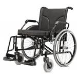 (U)Cadeira Rodas Big Aco Preta Pm Jaguaribe   