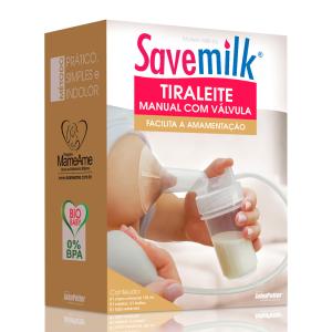 Tira Leite Materno Manual Savemilk