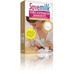 Tubo Extensor Mamatutti 40cm Caixa 10 Unidades Savemilk - Foto 2