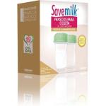 Frascos Para Coleta De Leite Materno Savemilk Com Duas Unidades - Foto 1