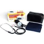 Aparelho Pressao Com Estetoscopio Bracadeira Metal Premium - Foto 1