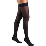 Meia De Compressao Meia Coxa Longa Sigvaris Ever Sheer Fechada 20-30mmhg - Foto 4