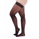 Meia De Compressao Meia Coxa Longa Sigvaris Ever Sheer Fechada 20-30mmhg - Foto 1
