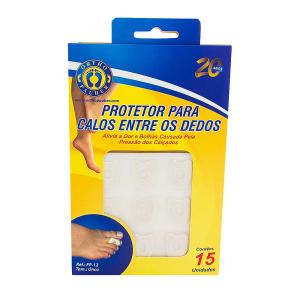 Protetor Calos Entre Dedos Fp-12 Ortho Pauher   FP12