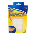 Protetor Calos Entre Dedos Fp-12 Ortho Pauher - Foto 1