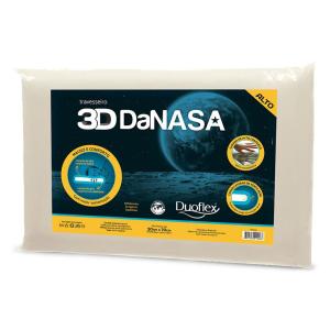 Travesseiro Viscoelastico Danasa Duoflex   000DT3241