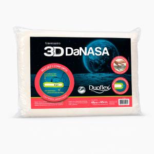 Travesseiro Viscoel�stico Nasa Duoflex Danasa Ortop�dico  