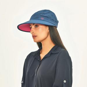 Viseira Uv Capri Colors Fpu50+ Aba Larga Proteo Solar