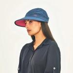 Viseira Uv Capri Colors Fpu50+ Aba Larga Prote��o Solar - Foto 1