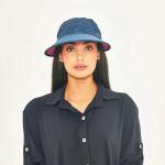 Viseira Uv Capri Colors Fpu50+ Aba Larga Prote��o Solar - Foto 3