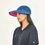 Viseira Uv Capri Colors Fpu50+ Aba Larga Prote��o Solar - Foto 4