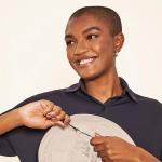 Chap�u Uv Paris Ville Fpu50+ Aba Larga Com Bandana Uv Line - Foto 2