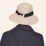 Chap�u Uv Paris Ville Fpu50+ Aba Larga Com Bandana Uv Line - Foto 4