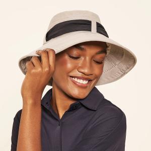 Chapu Uv Paris Ville Fpu50+ Aba Larga Com Bandana Uv Line