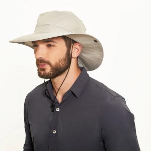 Chap�u Safari Masculino Uv Line Fpu50+ Aba Larga - Foto 4