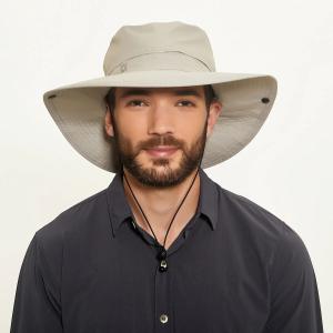 Chap�u Safari Masculino Uv Line Fpu50+ Aba Larga - Foto 1