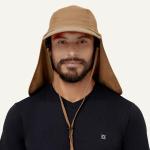 Bone Com Protecao Solar Leg Atacama 2021 Uv Line - Foto 1