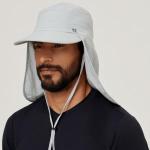 Bone Com Protecao Solar Leg Atacama 2021 Uv Line - Foto 1