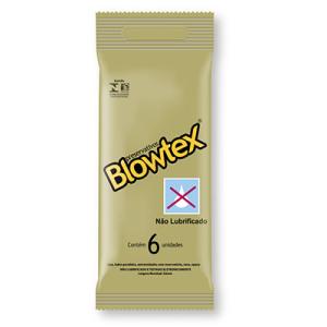 Preservativo Não Lubrificado Blowtex Com 144 Unidades   