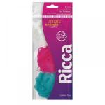 Esponja De Banho Pequena Leve 3 Pague 2 Ricca - Foto 1