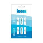 Refil Escova Interdental Cilindrico 6 Unidades Kess - Foto 1