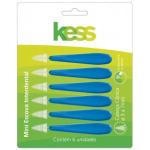 Escova Interdental Mini Conica 6 Unidades Kess - Foto 1