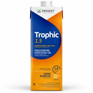 F�rmula Enteral Trophic 1.5 Prodiet 1l Baunilha Hipercal�rica