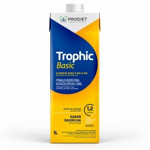 F�rmula Enteral Trophic Basic Prodiet 1l Baunilha 1,2 Kcal/Ml