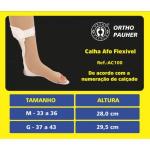 Calha Afo Flexivel Brace Pauher Esquerdo Ortho Pauher - Foto 2