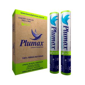Lencol Descartavel Eco Rolo Plumax