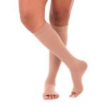 Meia De Compress�o Venosan Comfortline Panturrilha 20-30 Curta Aberta - Foto 1