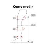 Meia De Compress�o Venosan Comfortline Panturrilha 20-30 Curta Aberta - Foto 2