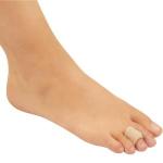 Anel Digital De Malha Com Almofada De Gel Para Calos Ortho Pauher - Foto 2