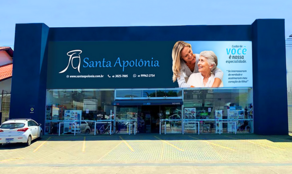 Santa Apol�nia Florian�polis - Santa M�nica 