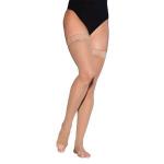 Meia De Compress�o Sigvaris 782a Meia Coxa Aberta 20-30mmhg Ever Sheer - Foto 1